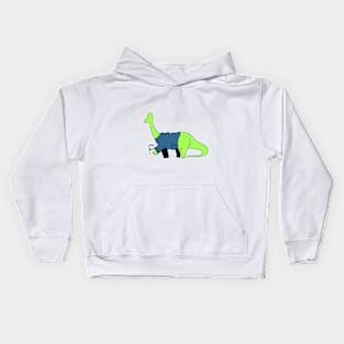 Fall Dino Kids Hoodie